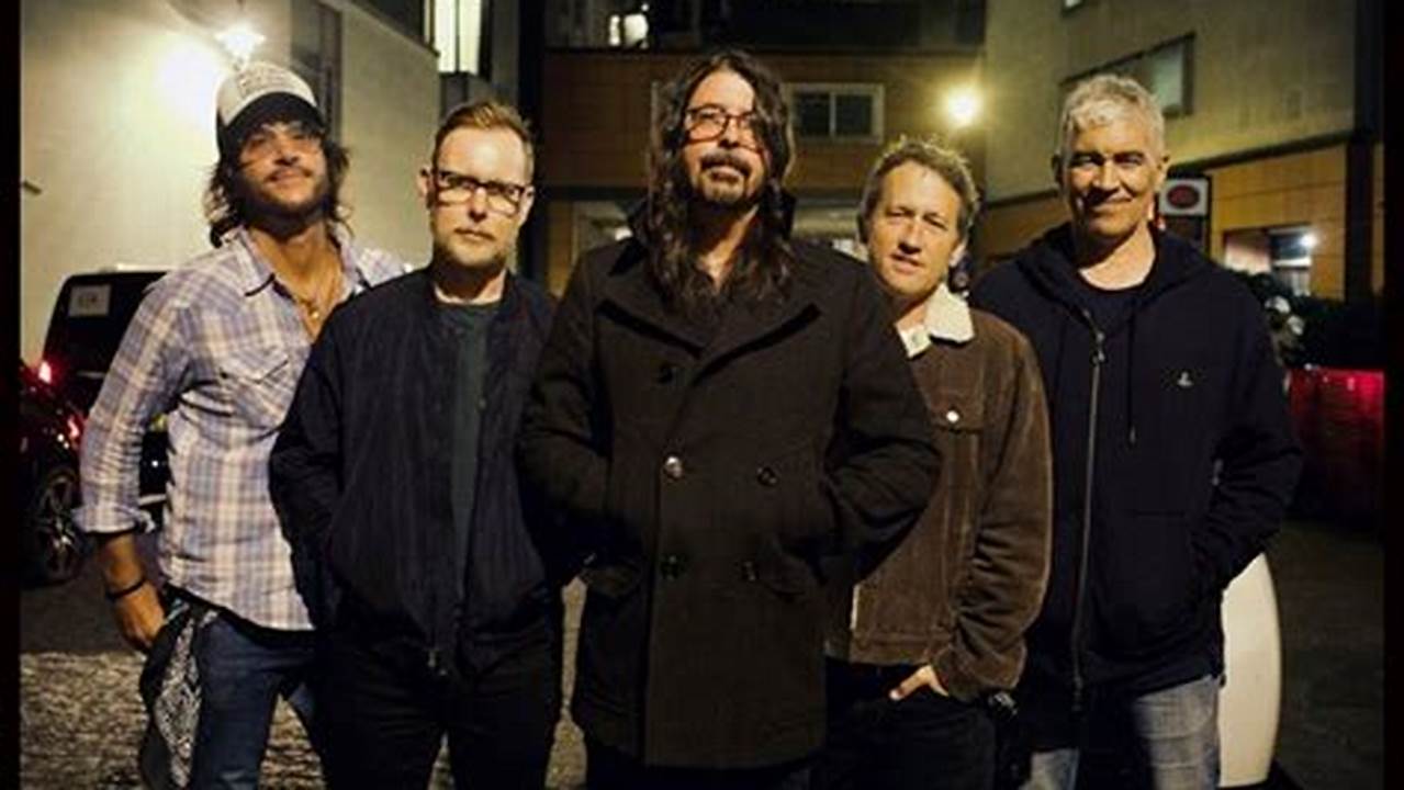 Foo Fighters New Song 2024