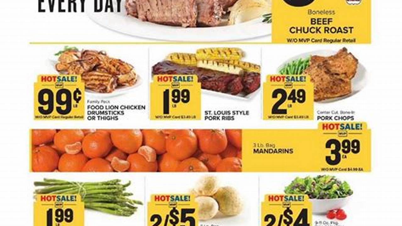 Food Lion July 4th Hours And Days