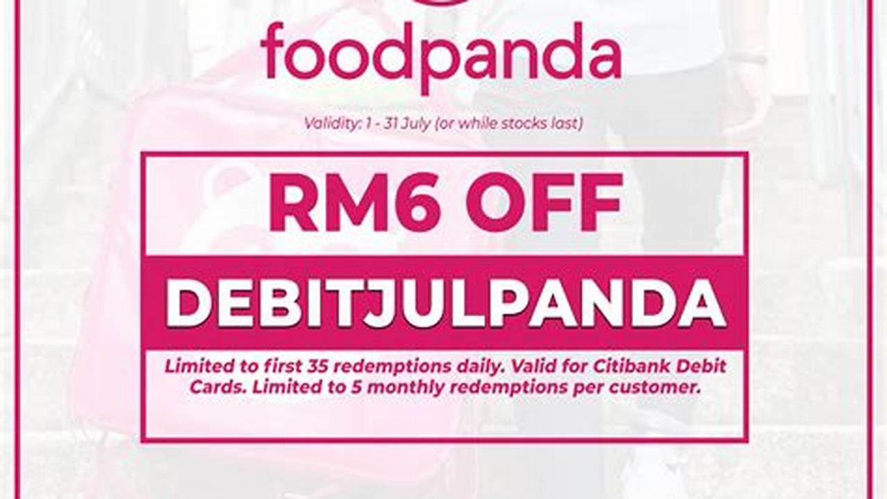 Food Panda Voucher 2024