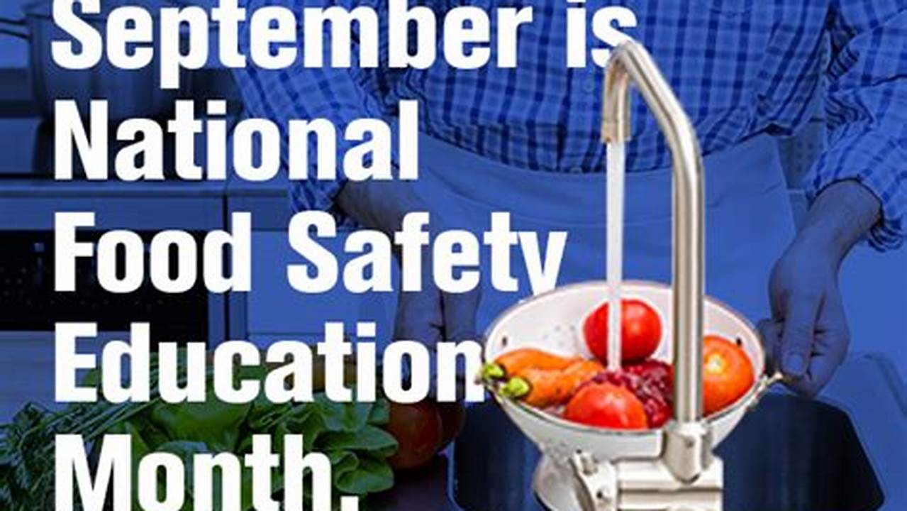 Food Safety Month 2024