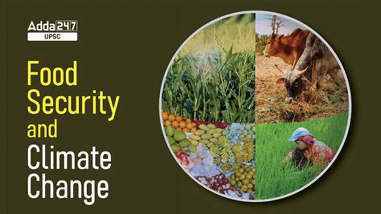 Food Security, Climate Change