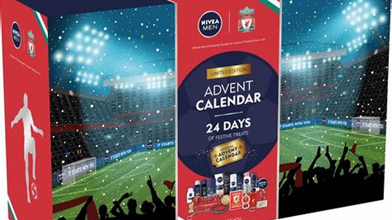 Football Card Advent Calendar 2024