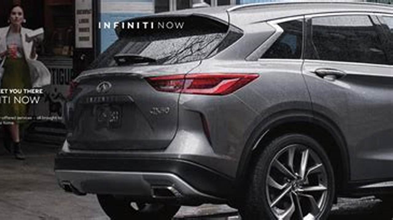 For Additional Information On Availability, Options Or Accessories, See Your Infiniti Retailer Or Visit Infiniti Website., 2024