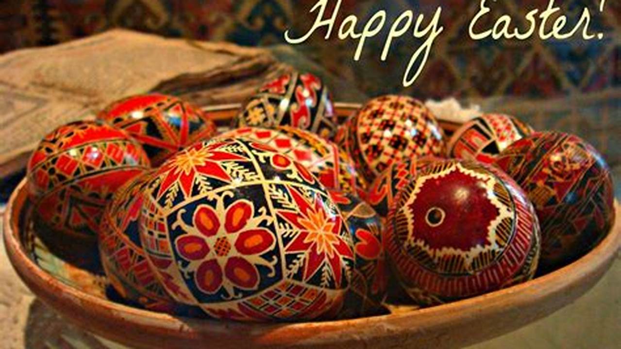For Eastern Orthodox Christians, Easter Is., 2024