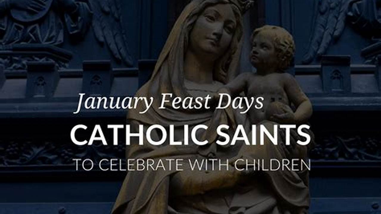 For Every Canonized Saint, The Catholic Church Assigns A Date For Their Commemorative Feast., 2024