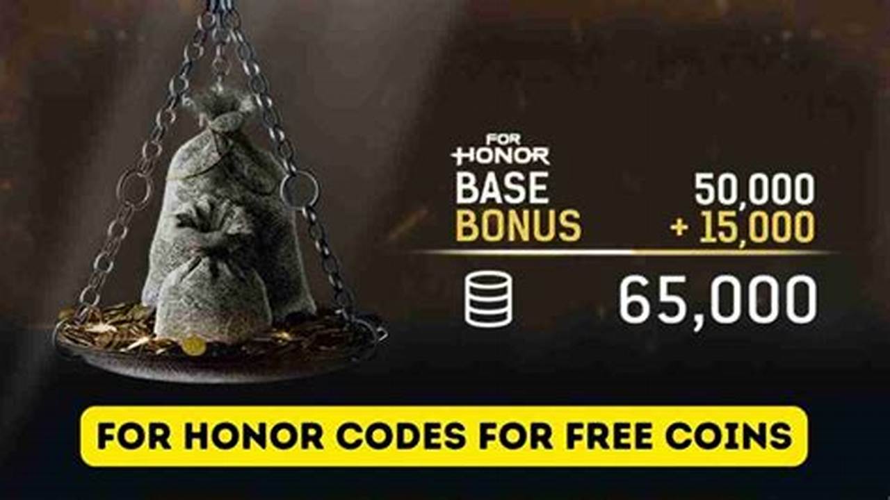 For Honor Codes 2024