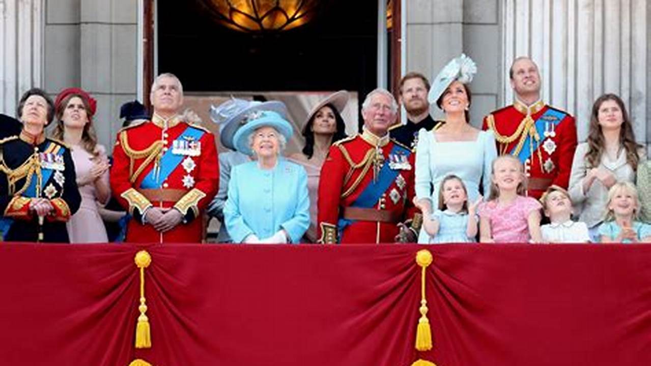 For Months, Nearly All Eyes Have Been Fixated On The Ebbs And Flows Of The British Royal Family, With King Charles Iii And Catherine, The Princess., 2024