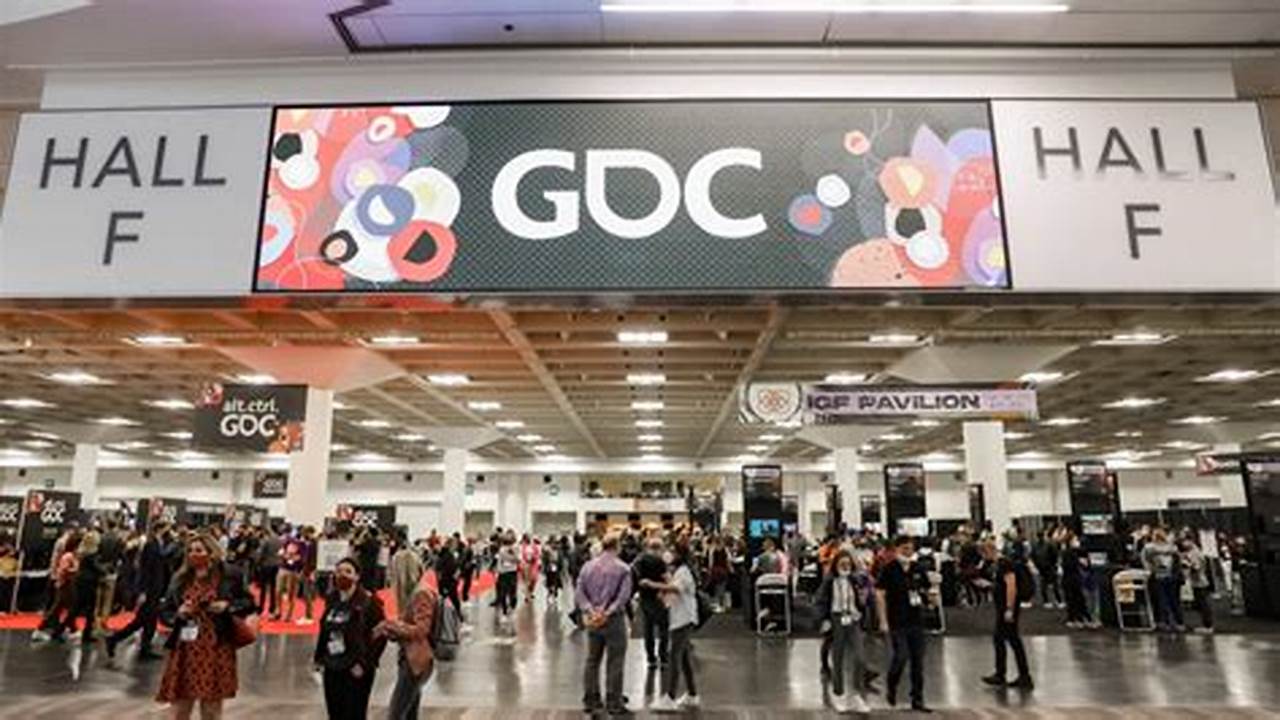 For More Information, Be Sure To Visit Our Website And Follow The #Gdc2024 Hashtag On Social Media., 2024