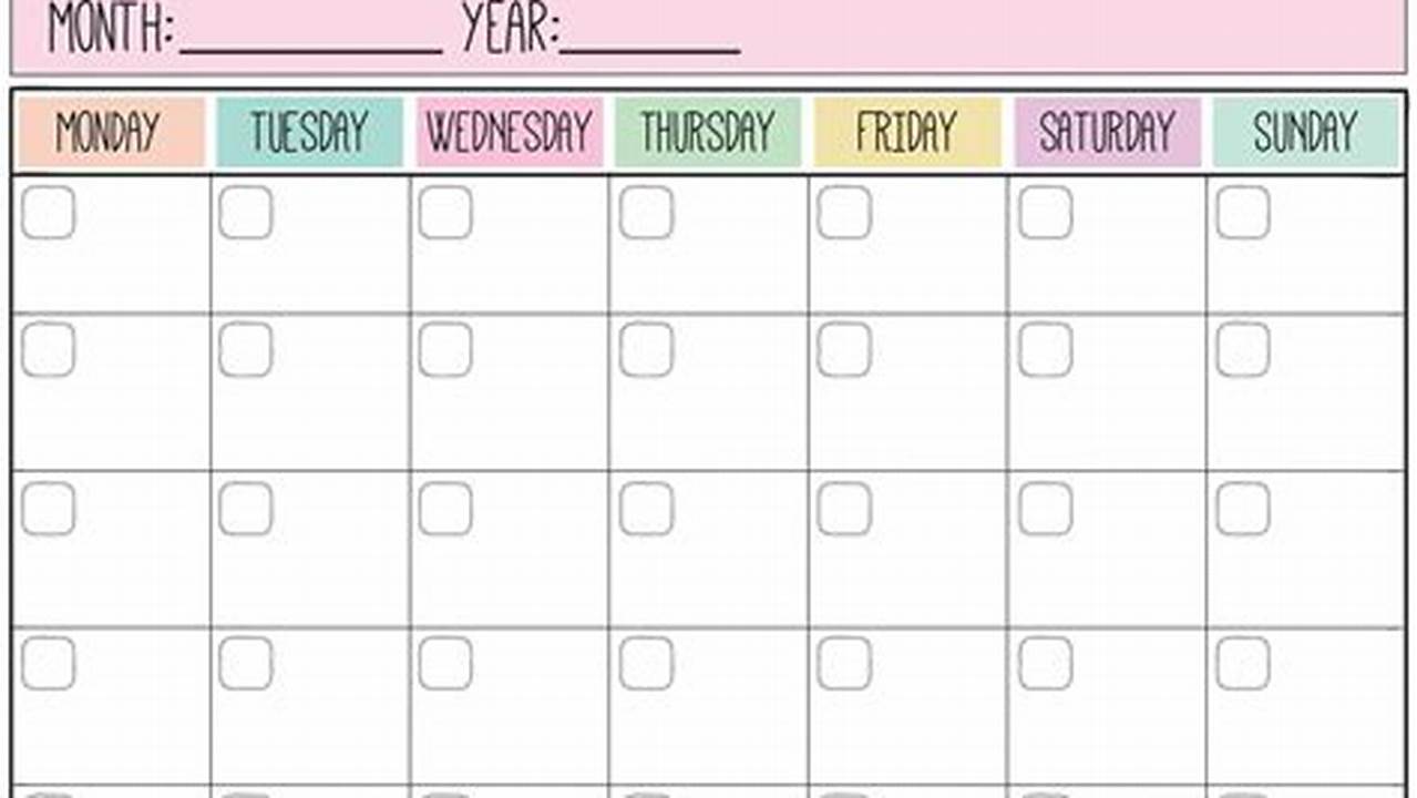 For More Information, See My Disclosures Here.) Free Printable Weekly Planning Weekly Agenda Monthly Goals Monthly Calendar Monthly Planners., 2024