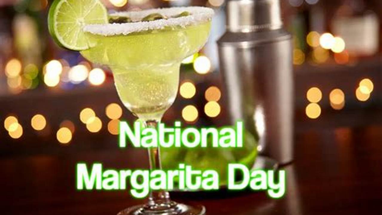 For More On Its Frozen Origins Here In North Texas To The Best Places To Celebrate National Margarita Day, Feb., 2024