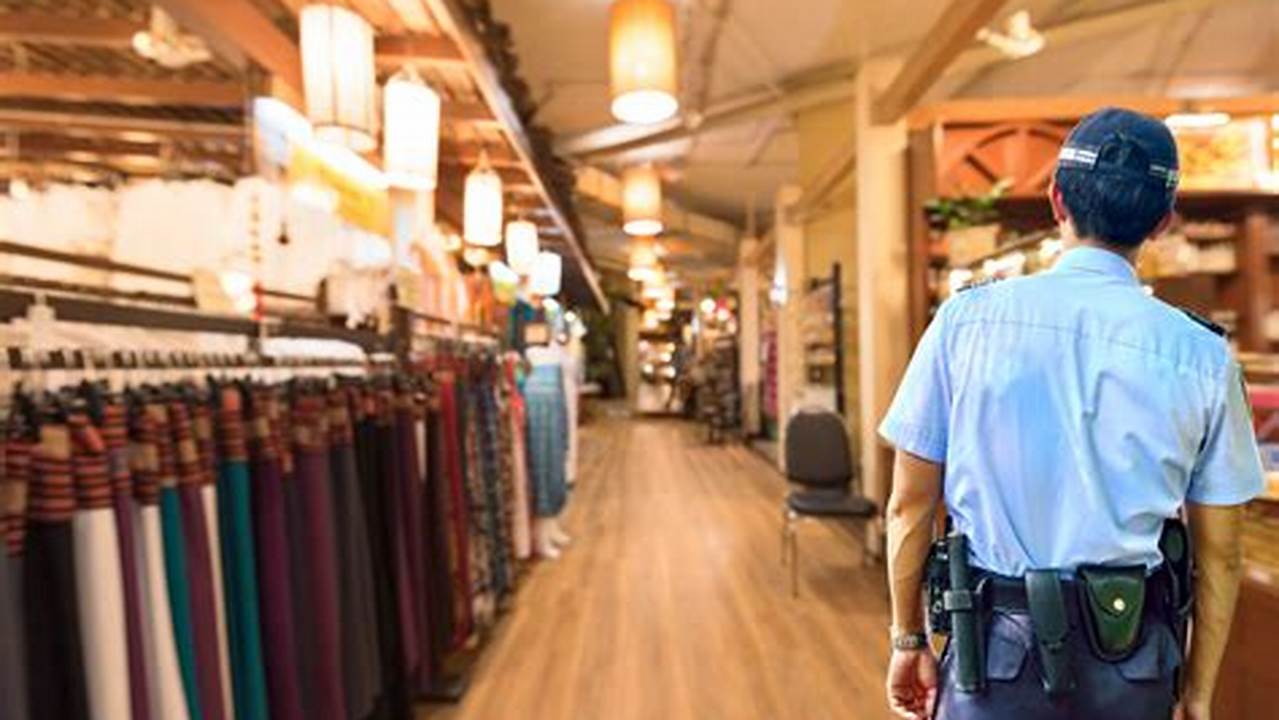 For Security Reasons, Many Retailers Do Not Keep Large., 2024