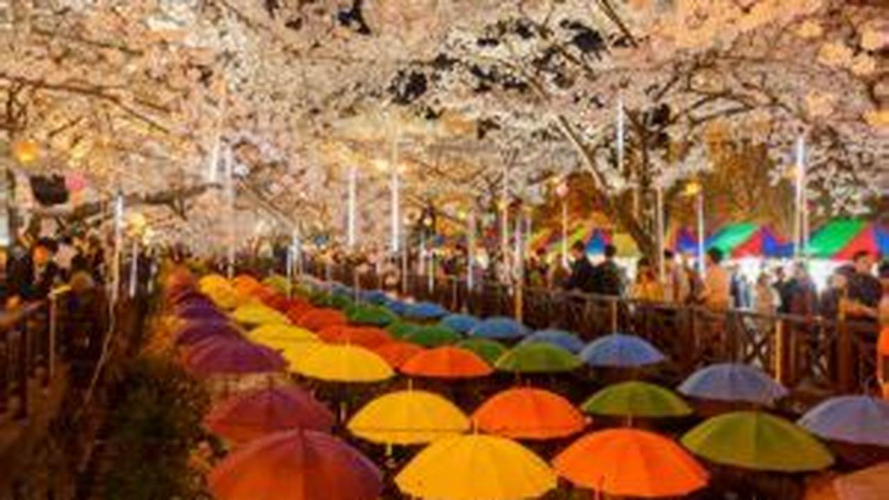For The Best Experience At The Jinhae Gunhangjae Festival In 2024, Consider Arriving A Couple Of Days Before The Festival Begins., 2024