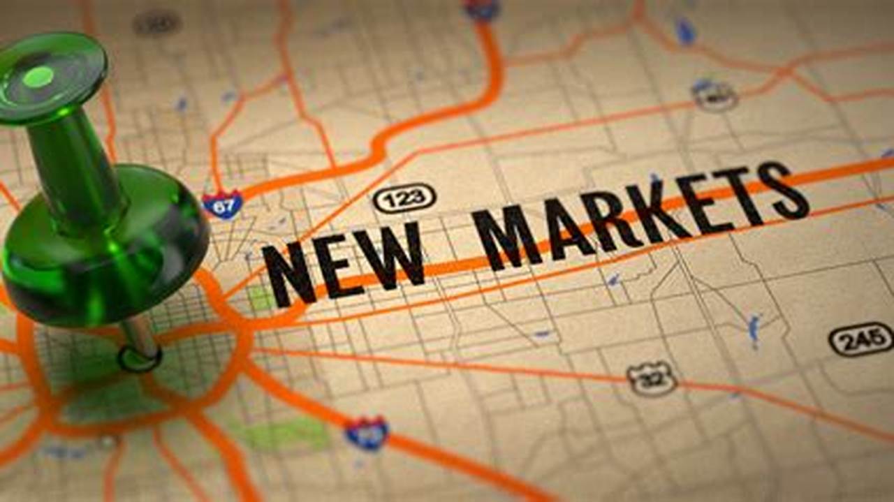For The First Time, The Market Is Expanding To N., 2024