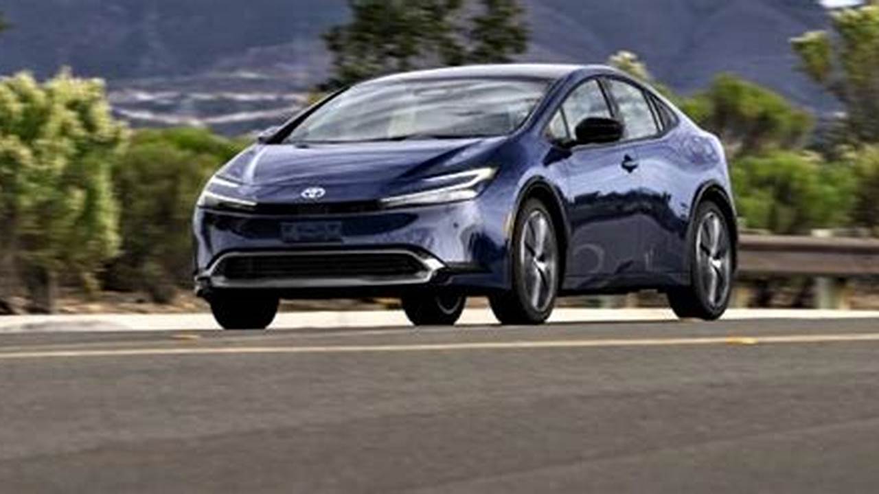For The First Time, The Prius Is Both Stylish And Reasonably Fun To Drive, All While Achieving Better., 2024