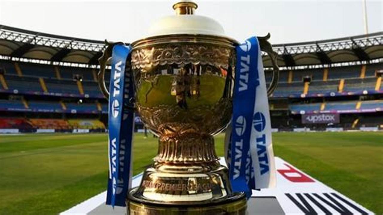 For The First Time In History, The Ipl Auction Will Be Held Outside India, In Dubai., 2024