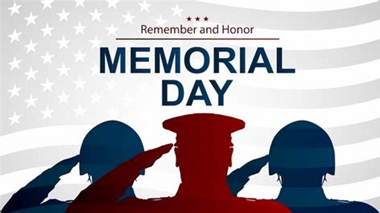 For The Full Memorial Day Meaning And Hisotry, Click Below., 2024