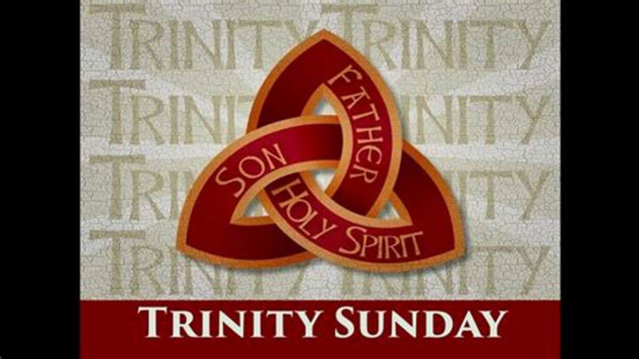 For The Period Of Ordinary Time Following Trinity Sunday (2 June Ff.), The Principal Service Listings Offer Alternative., 2024