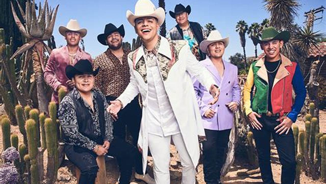 For Those Unfamiliar With The Band, Grupo Firme Is Known For Their Energetic Live Performances And Infectious Blend Of Traditional Mexican Sounds With Modern Twists., 2024