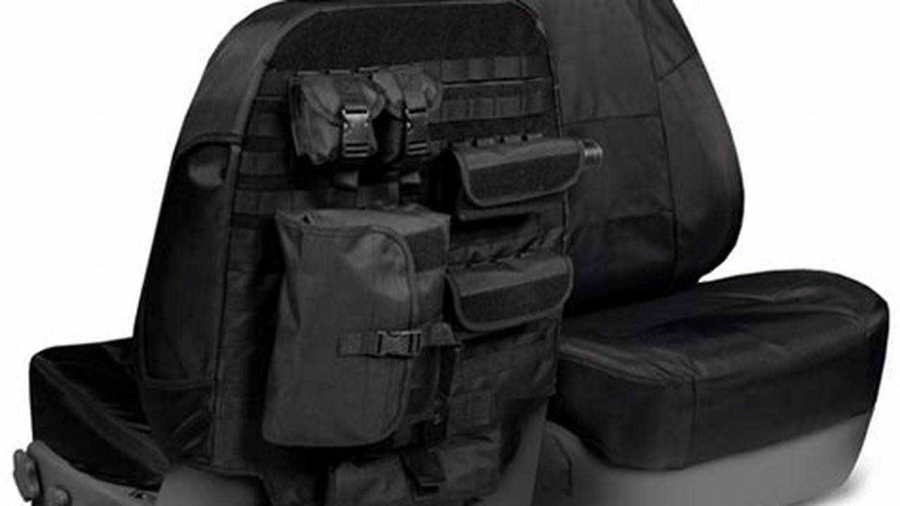 For Unparalleled Toughness And Durability, Choose Our Ballistic Seat Covers, Designed To Withstand The Most Challenging Conditions., 2024