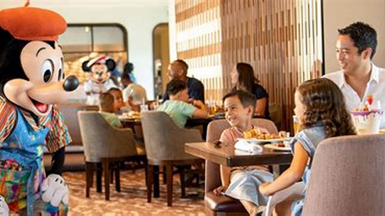 For Walt Disney World Dining, Please Book Your Reservation Online., 2024