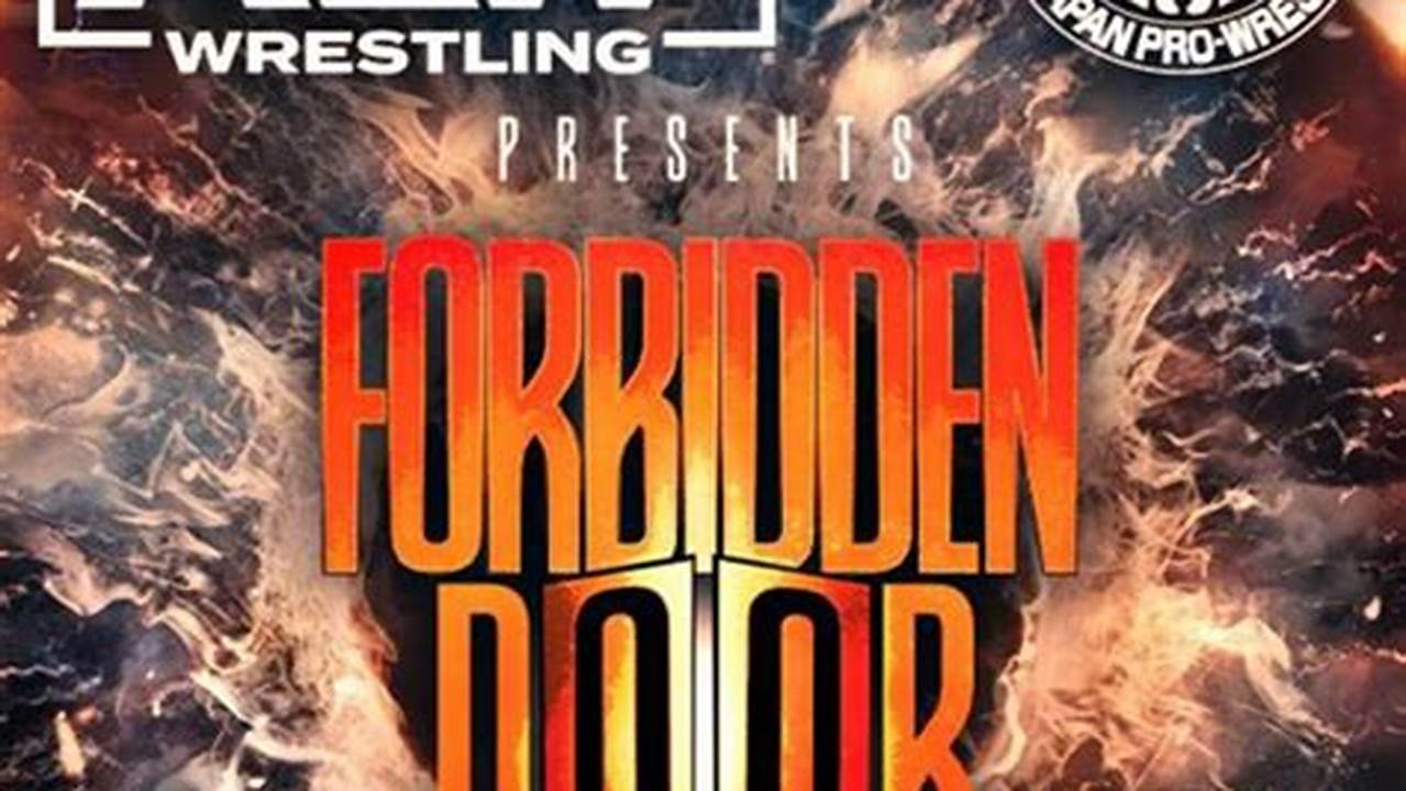 Forbidden Door 2024 Match Card