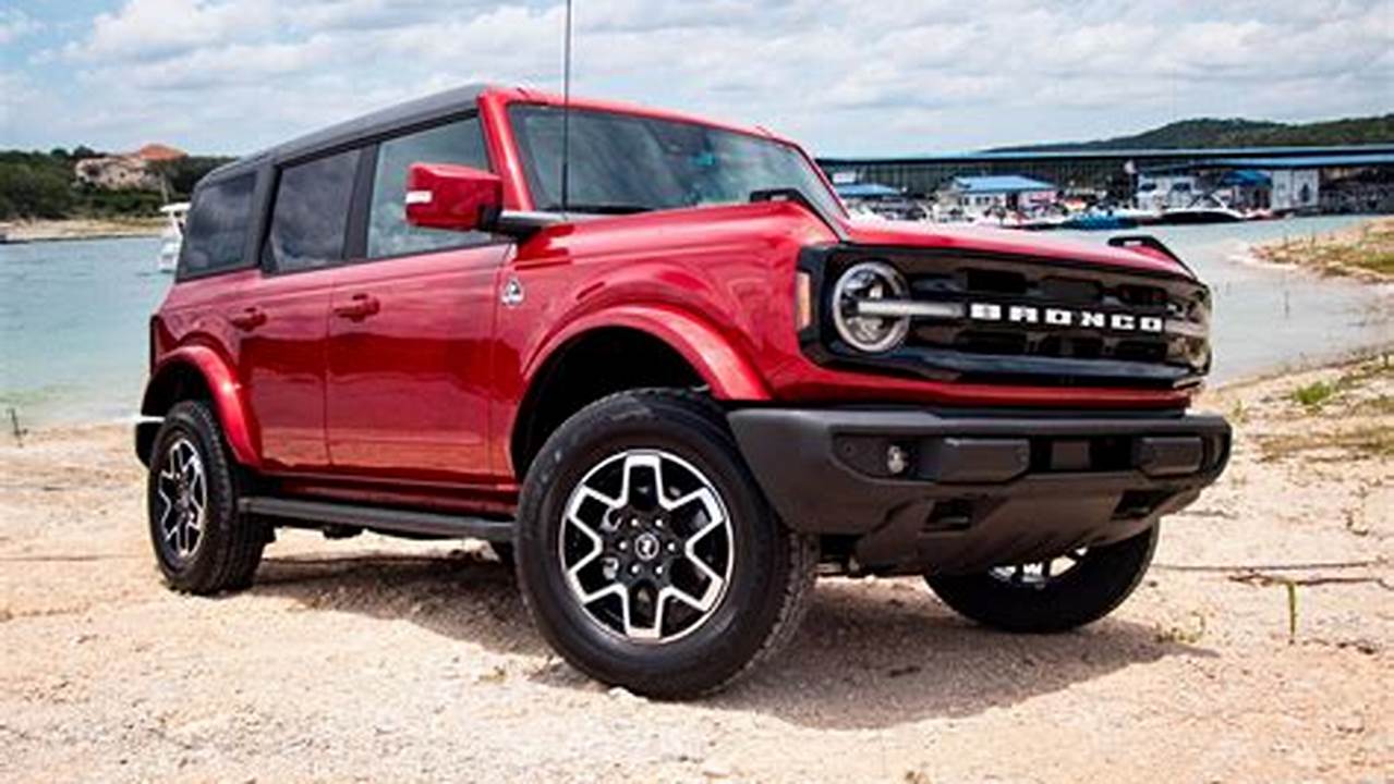 Ford Bronco 2024 Build And Price Range