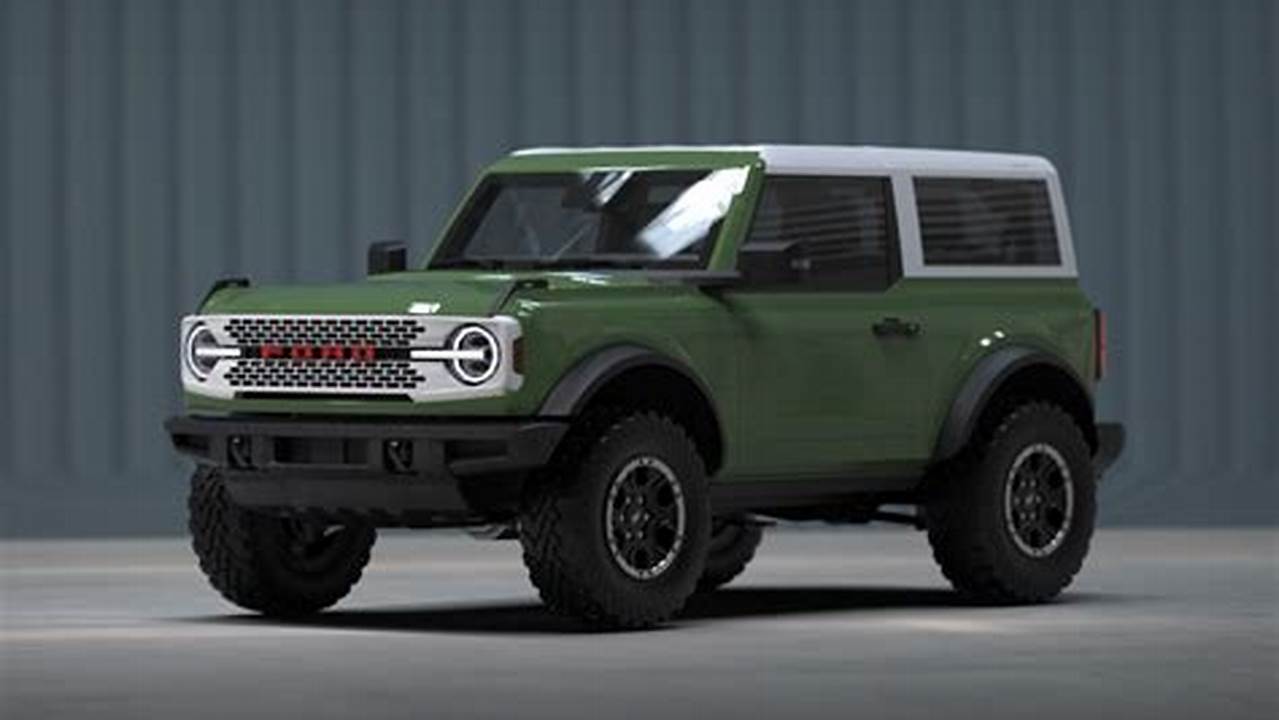 Ford Bronco 2024 For Sale