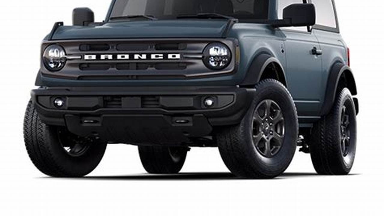 Ford Bronco Suv 2024