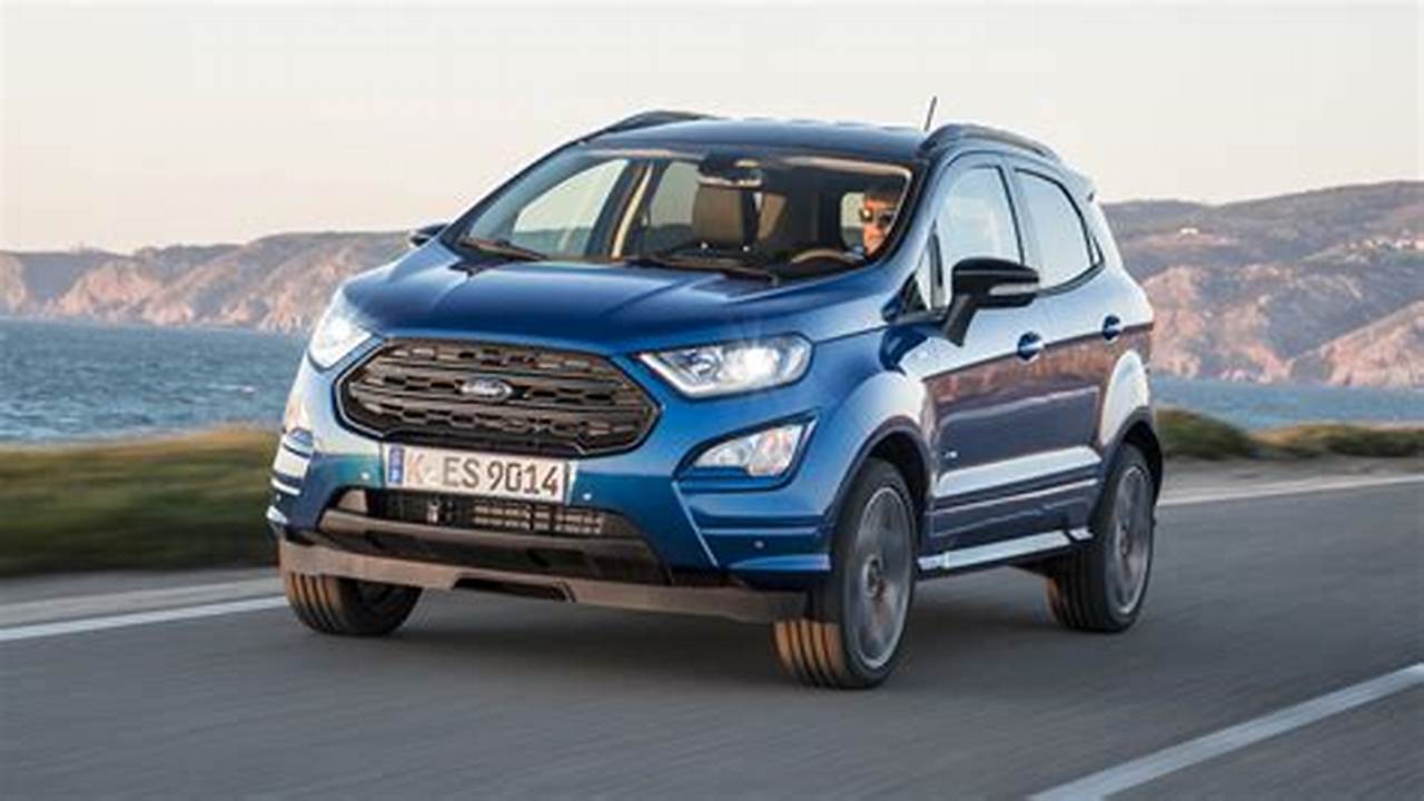 Ford Ecosport Review 2024