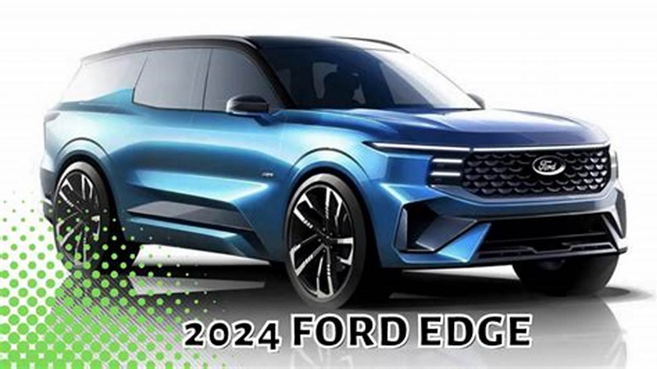 Ford Edge Hybrid 2024