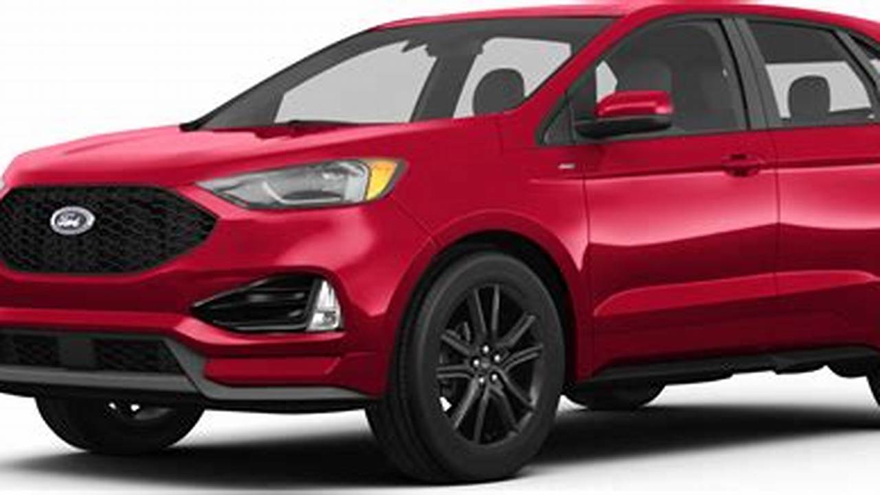 Ford Edge Prices 2024