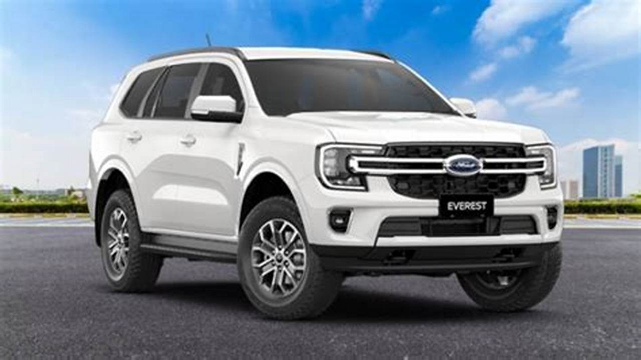 Ford Everest 2.0L Turbo Limited 4X2 At., 2024