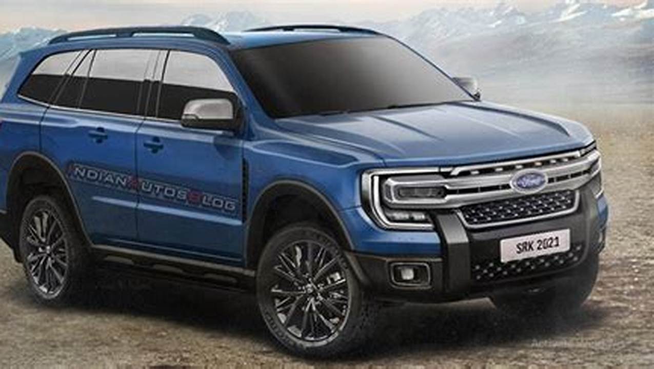 Ford Everest 2024 Hybrid