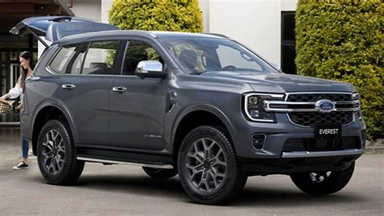 Ford Everest 2024 Release Date In Australia