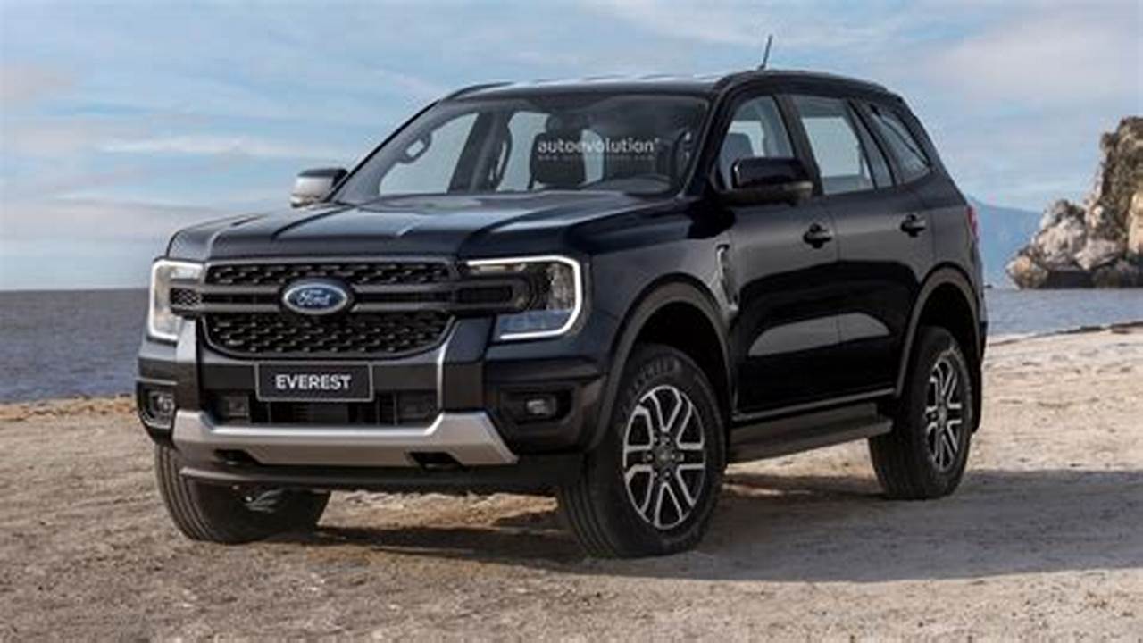 Ford Everest Ground Clearance Unladen, 2024