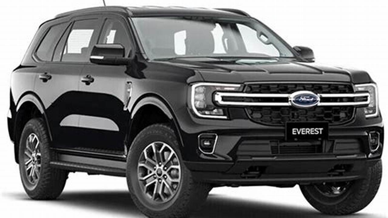 Ford Everest Titanium 2024 Indonesia