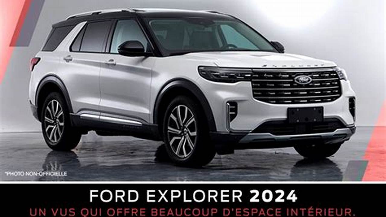 Ford Explorer 2024 Msrp