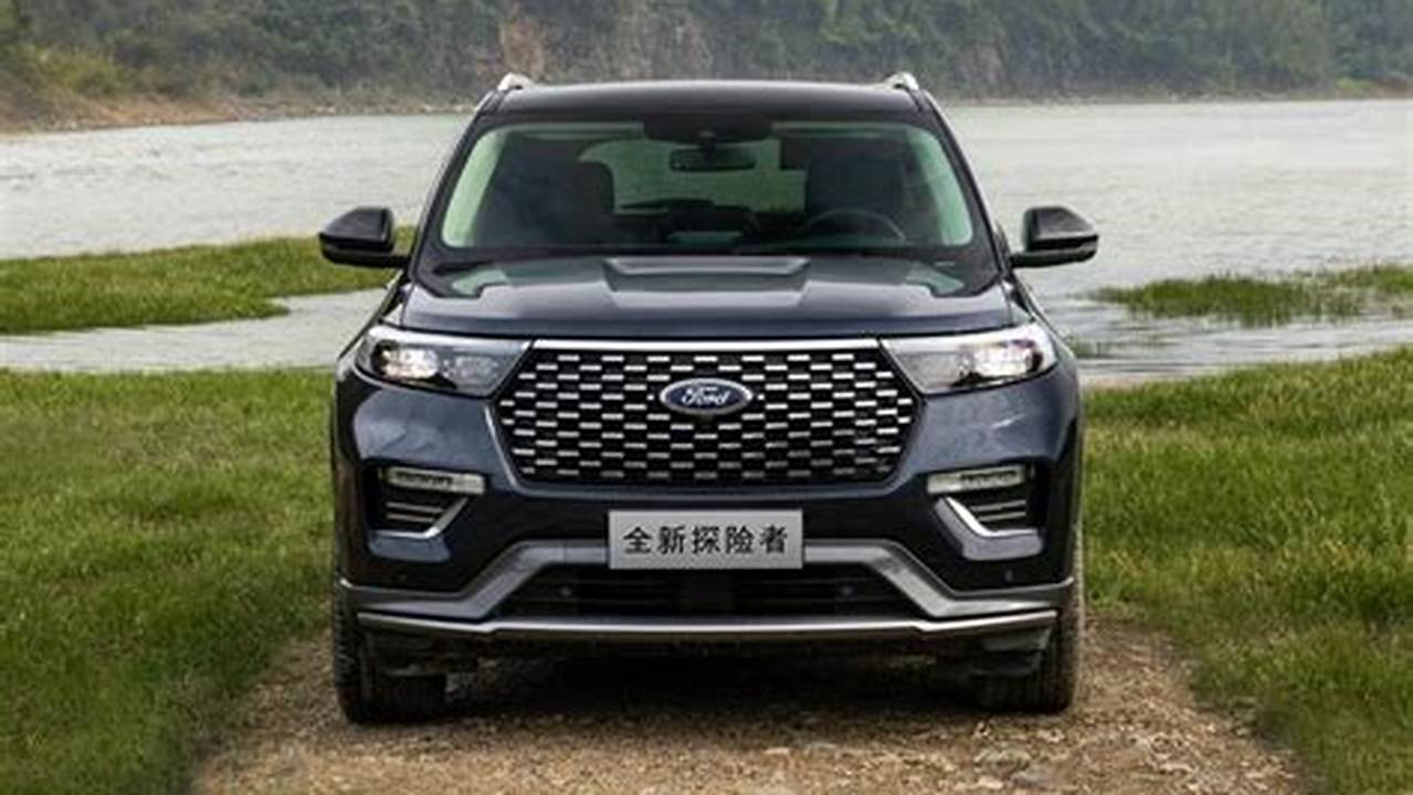 Ford Explorer 2024 Price In Uae Starts At Aed 155,000., 2024