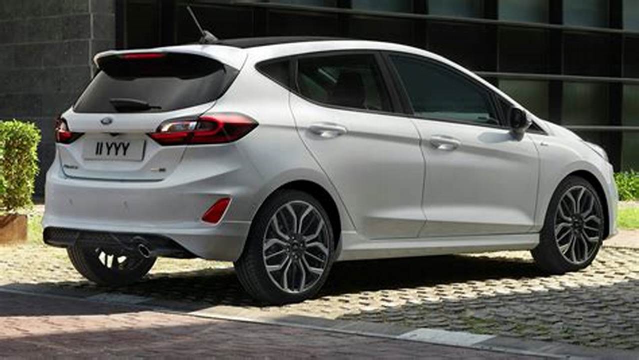 Ford Fiesta Price List 2024