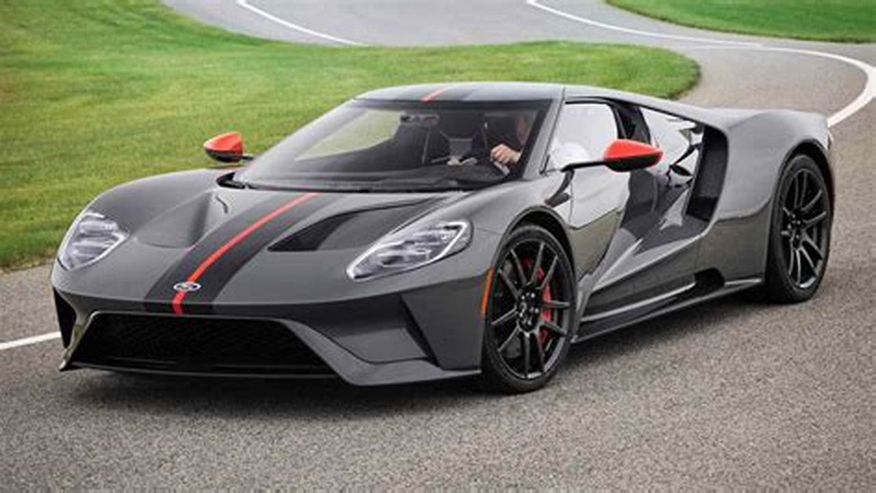 Ford Gt 2024