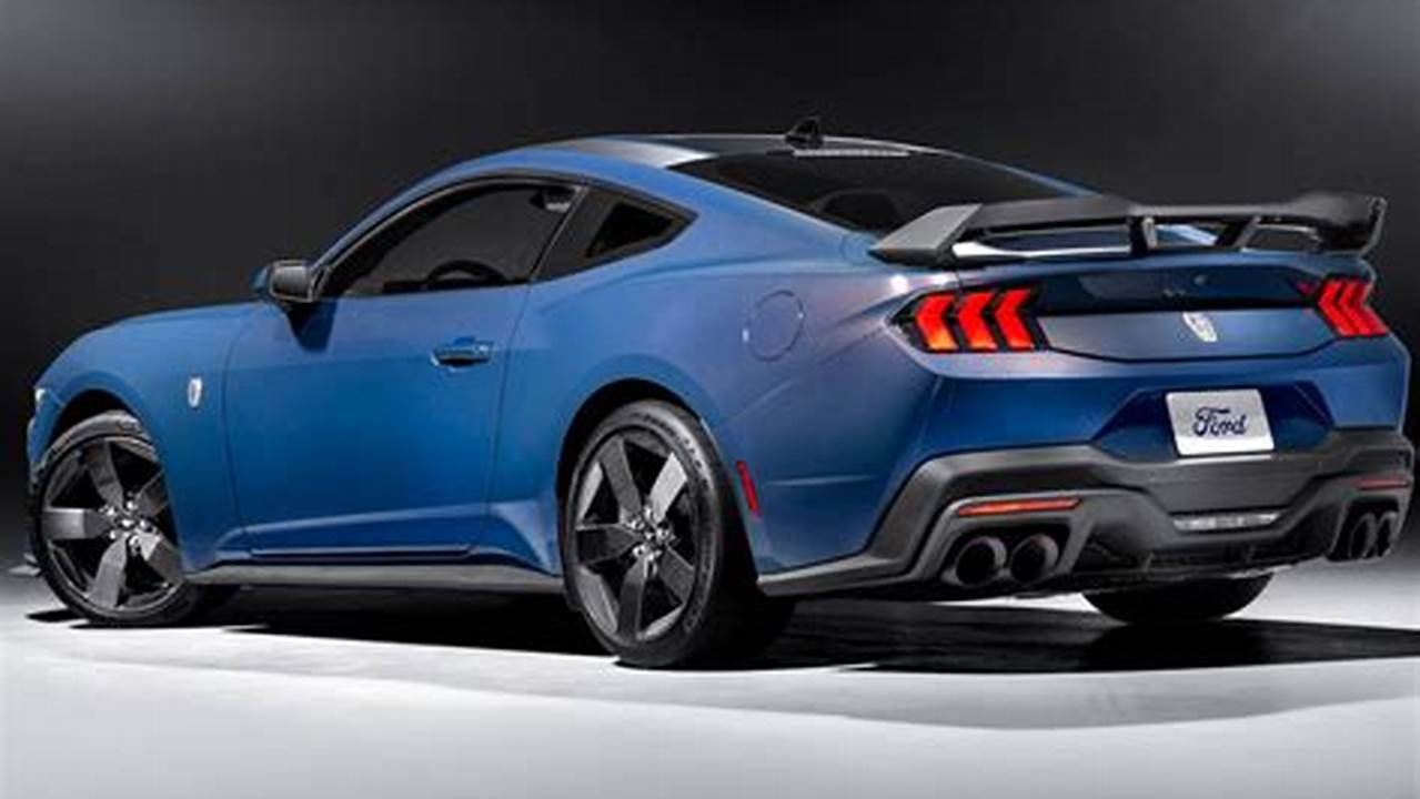 Ford Has Released Pricing For The 2024 Mustang, Which Starts At $32,515 And Ranges Up To $59,565 For The Dark Horse Performance Model., 2024