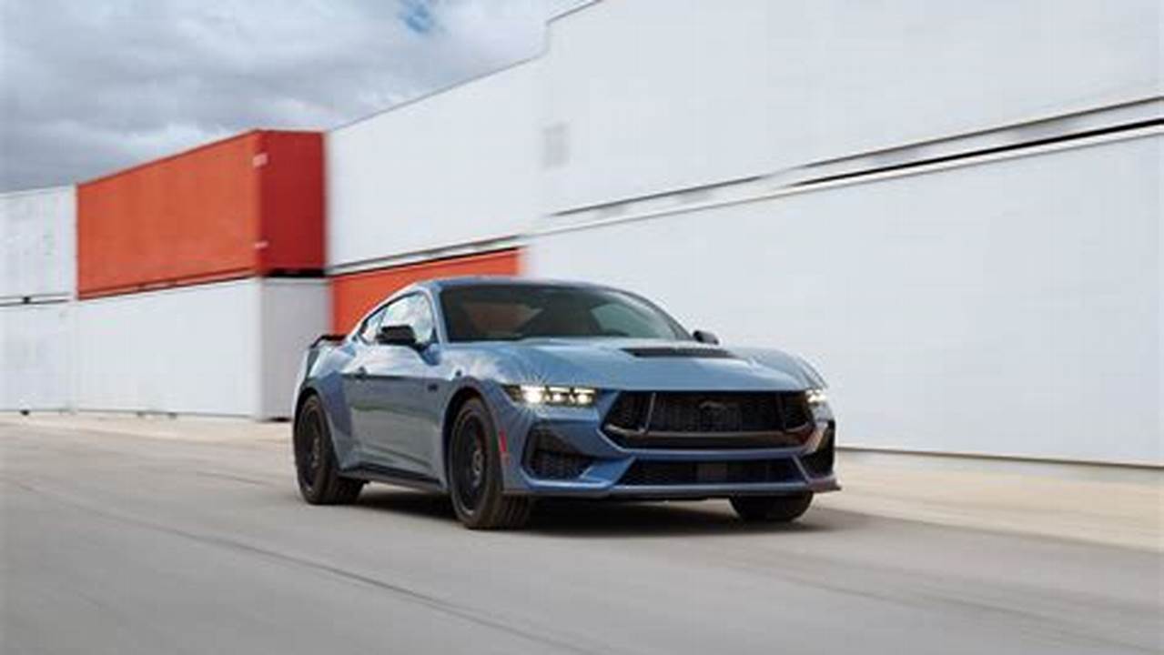 Ford Is Offering For A Limited Time A $1,000 Discount On 2024 Mustang Gts Equipped With A Manual Gearbox., 2024