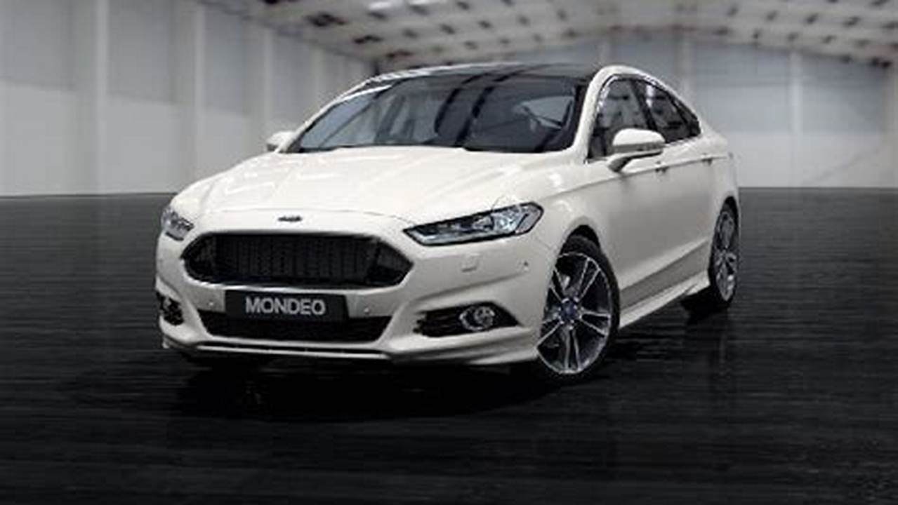 Ford Mondeo 2024 Price
