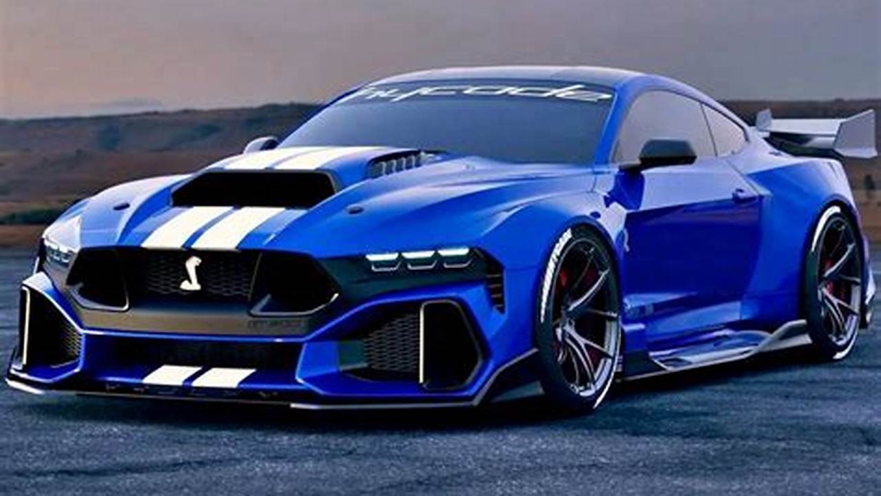 Ford Mustang Shelby 2024