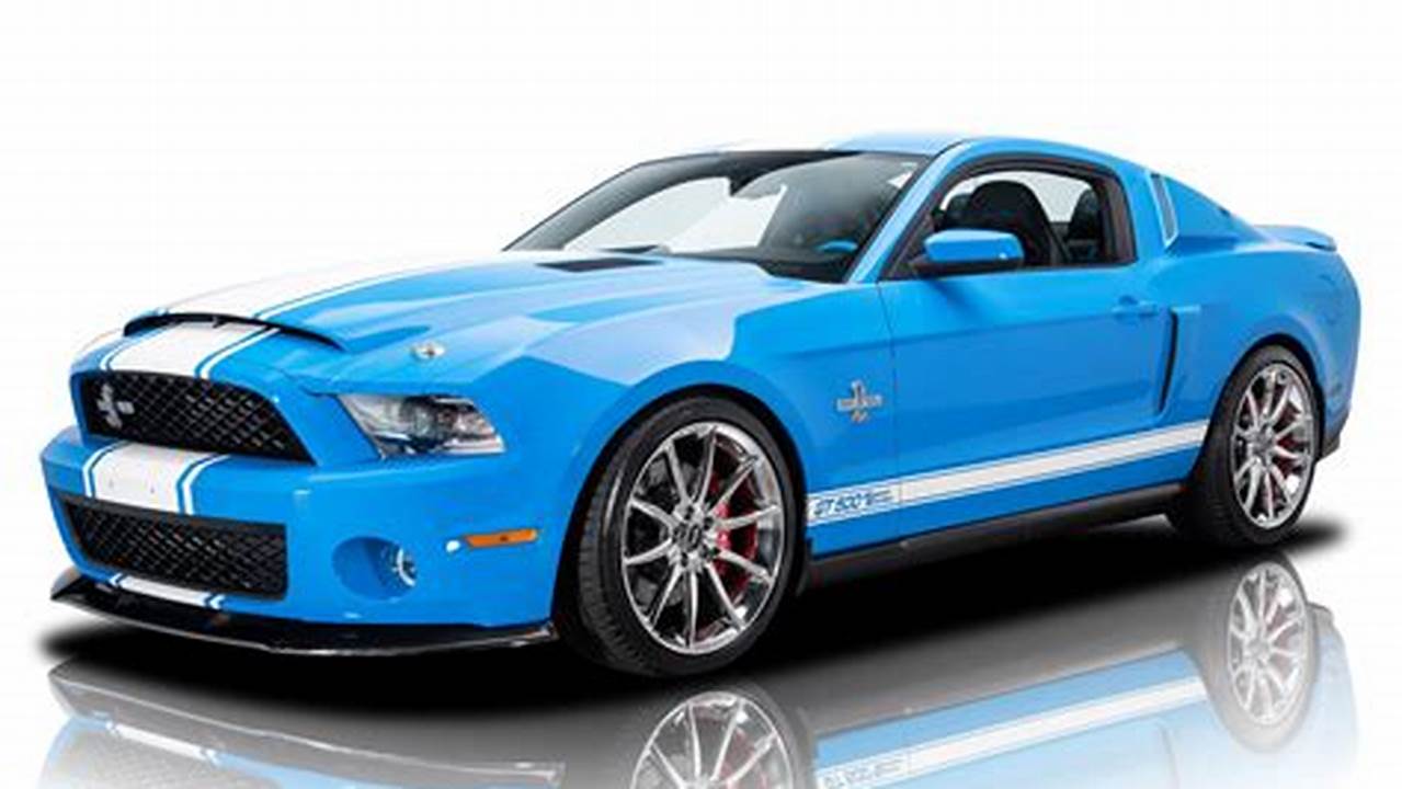 Ford Mustang Shelby Gt500 Super Snake