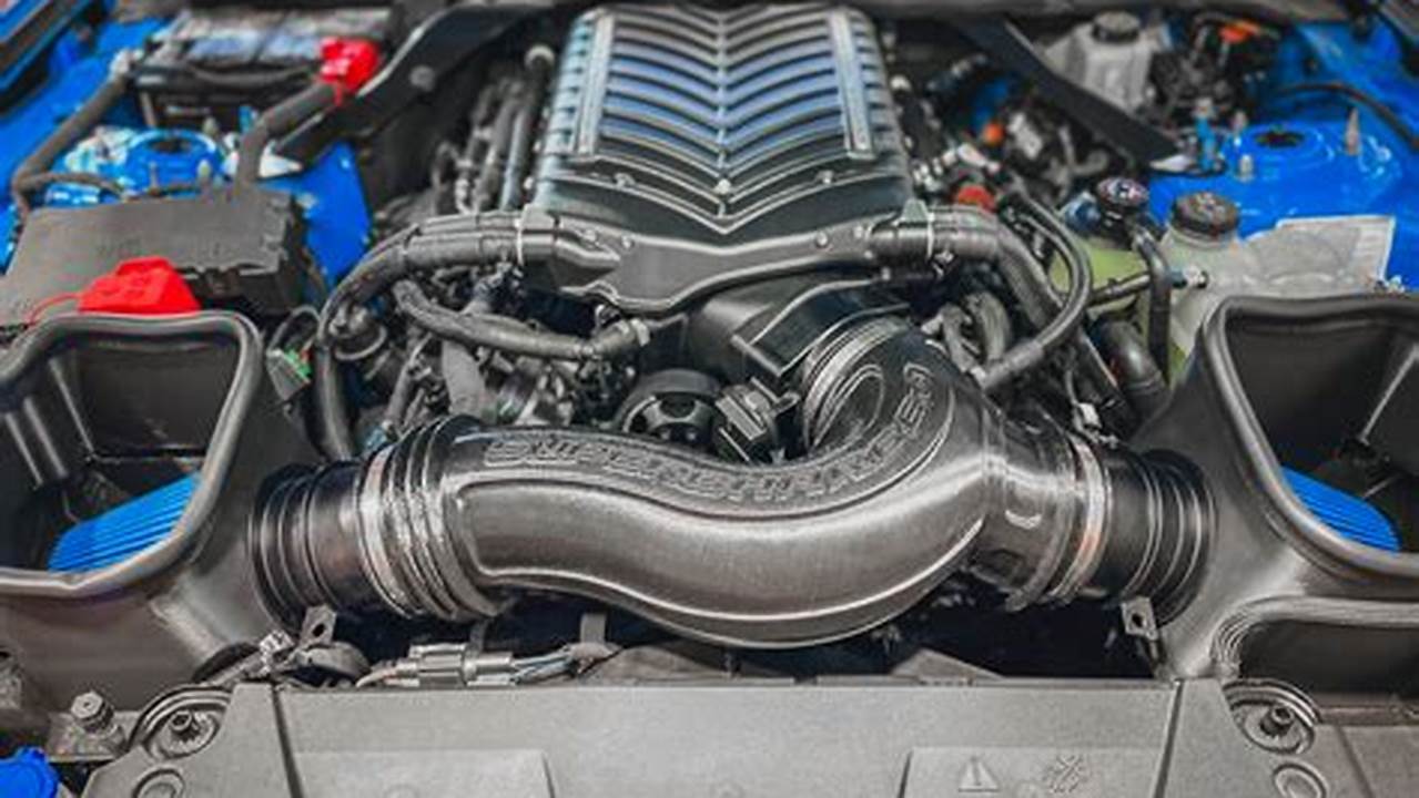 Ford Performance Has Released A New $9995 Supercharger Kit For The 2024 Mustang Gt And Dark Horse Models., 2024