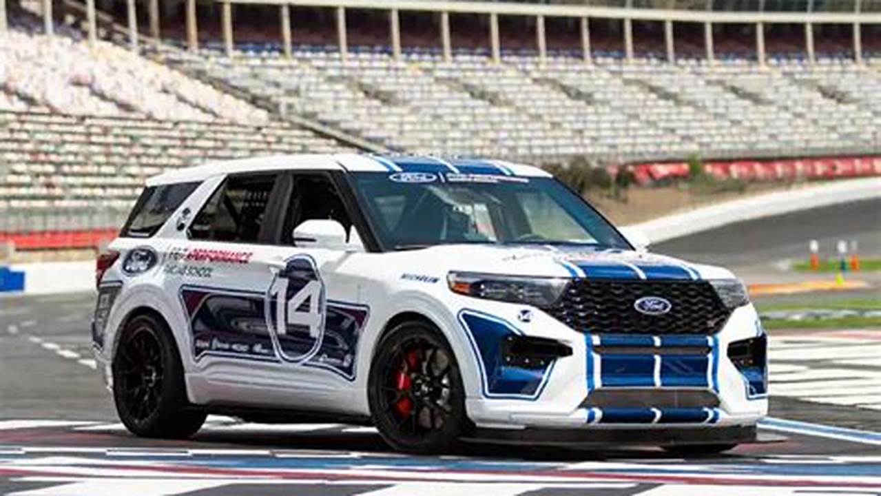 Ford Performance Tune For 2022, 2024
