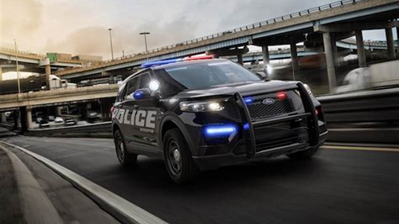 Ford Police Interceptor Utility Production Will Continue Into 2028, Right Alongside The Model&#039;s Civilian Counterpart, The Ford Explorer., 2024