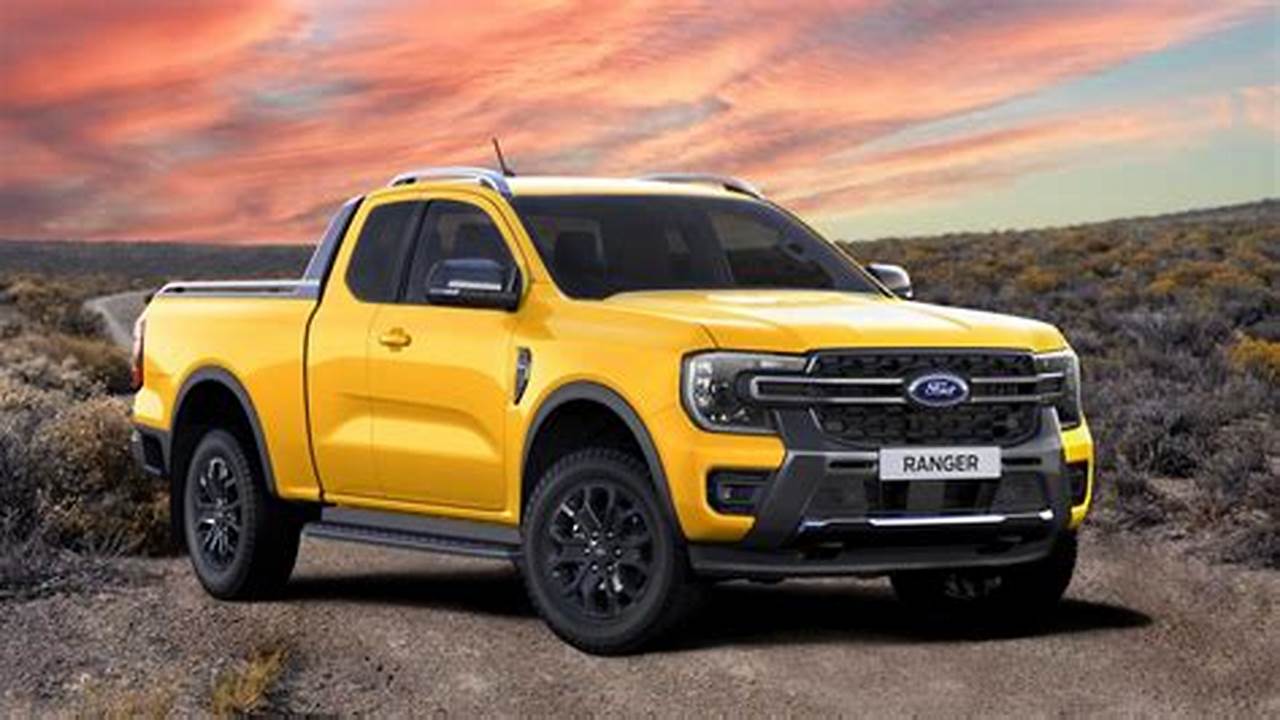 Ford Ranger 2024 Models South Africa