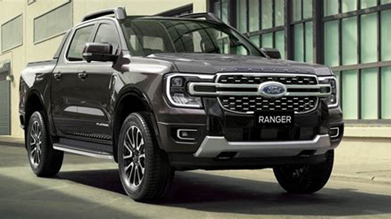 Ford Ranger Platinum 2024 Specifications